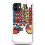 Amsterdam Graphic Design Poster Illustration iPhone 12 mini TPU UV Print Case	 Front