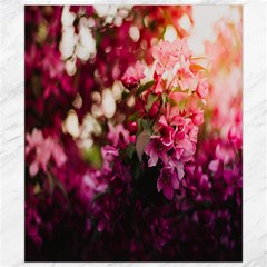 Pink Flower Canvas 8  X 10  by artworkshop