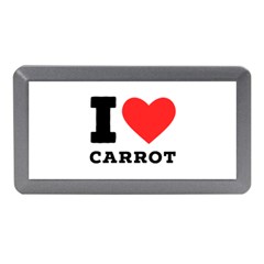 I Love Carrots  Memory Card Reader (mini) by ilovewhateva