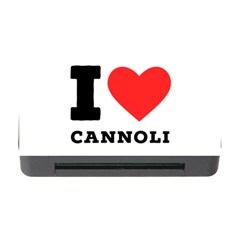 I Love Cannoli  Memory Card Reader With Cf by ilovewhateva