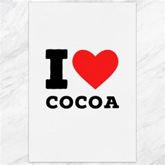 I Love Cocoa Canvas 24  X 36  by ilovewhateva