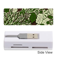 Texture Ornament Pattern Seamless Paisley Memory Card Reader (stick) by danenraven