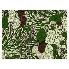Texture Ornament Pattern Seamless Paisley Premium Plush Fleece Blanket (extra Small) by danenraven