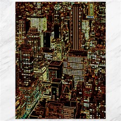 New York City Nyc Skyscrapers Canvas 12  X 16  by Cowasu