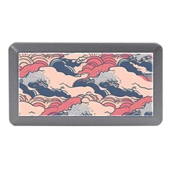 Waves Ocean Sea Water Pattern Rough Seas Memory Card Reader (mini) by danenraven