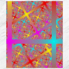 Geometric Abstract Colorful Canvas 20  X 24  by Bangk1t