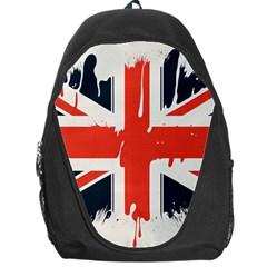 Union Jack England Uk United Kingdom London Backpack Bag by Bangk1t