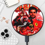 Carlos Sainz Wireless Fast Charger(Black) Front