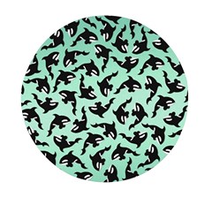 Orca Killer Whale Fish Mini Round Pill Box (pack Of 3) by Ndabl3x
