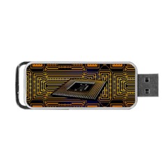 Processor Cpu Board Circuit Portable Usb Flash (one Side) by Wav3s