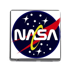 Nasa Insignia Memory Card Reader (square 5 Slot) by Wav3s