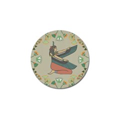 Egyptian Woman Wing Golf Ball Marker (10 Pack) by Wav3s