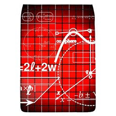 Geometry Mathematics Cube Removable Flap Cover (l) by Ndabl3x
