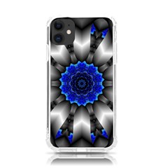 Kaleidoscope Abstract Round Iphone 11 Tpu Uv Print Case by Ndabl3x