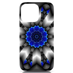 Kaleidoscope Abstract Round Iphone 14 Pro Max Black Uv Print Case by Ndabl3x