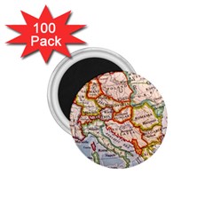 Map Europe Globe Countries States 1 75  Magnets (100 Pack)  by Ndabl3x