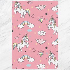 Cute-unicorn-seamless-pattern Canvas 20  X 30  by Vaneshart