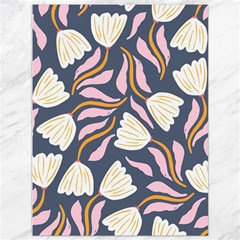 Flowers Pattern Floral Pattern Canvas 36  X 48  by Vaneshop
