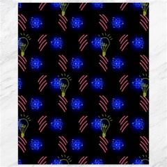 Background Pattern Graphic Canvas 16  X 20  by Vaneshop