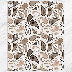 Paisley Pattern Background Graphic Canvas 16  X 20  by Vaneshop