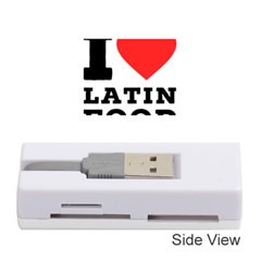 I Love Latin Food Memory Card Reader (stick) by ilovewhateva