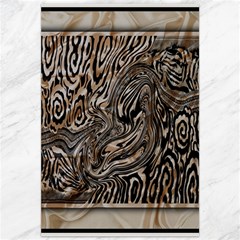 Zebra Abstract Background Canvas 20  X 30  by Vaneshop