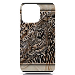 Zebra Abstract Background Iphone 14 Pro Max Black Uv Print Case by Vaneshop