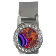 Colorful Piece Abstract Money Clips (cz)  by Vaneshop