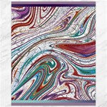 Abstract Background Ornamental Canvas 16  x 20  15.75 x19.29  Canvas - 1