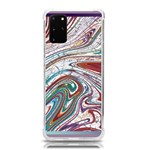 Abstract Background Ornamental Samsung Galaxy S20Plus 6.7 Inch TPU UV Case Front