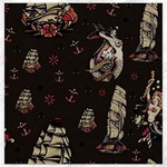 Vintage Tattoos Nautical Canvas 16  x 16  15.2 x15.41  Canvas - 1