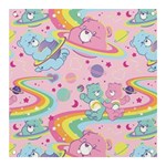 Bears Kawaii Pattern Banner and Sign 3  x 3  Front