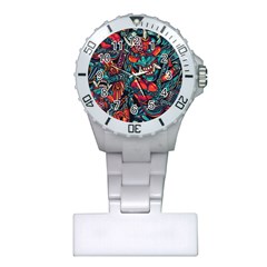 Japanese Graffiti Plastic Nurses Watch by Cowasu