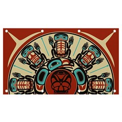 Skull Grateful Dead Phone Gratefuldead Banner And Sign 7  X 4  by Cowasu