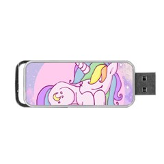 Unicorn Stitch Portable Usb Flash (two Sides) by Bangk1t