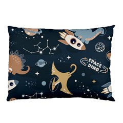 Space Theme Art Pattern Design Wallpaper Pillow Case (two Sides) by Ndabl3x