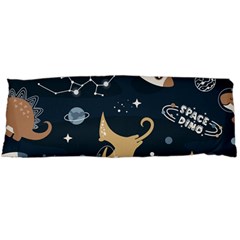 Space Theme Art Pattern Design Wallpaper Body Pillow Case (dakimakura) by Ndabl3x