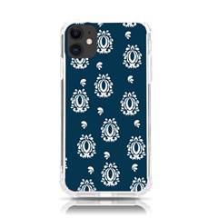 Pattern Baroque Art Drawing Iphone 11 Tpu Uv Print Case by Ndabl3x