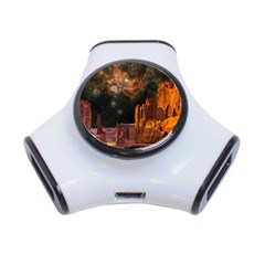 Geology Sand Stone Canyon 3-port Usb Hub by Simbadda