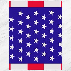 Usa Independence Day July Background Canvas 12  X 16  by Vaneshop