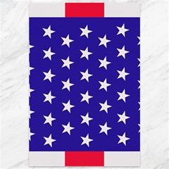 Usa Independence Day July Background Canvas 12  X 18  by Vaneshop
