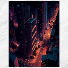 Abstract Landscape Landmark Town City Cityscape Canvas 12  X 16  by Vaneshop
