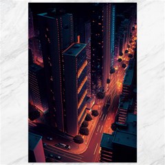 Abstract Landscape Landmark Town City Cityscape Canvas 20  X 30  by Vaneshop