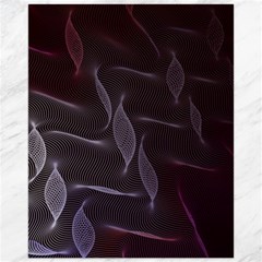Curve Wave Line Texture Element Canvas 16  X 20  by Vaneshop