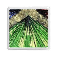 Acrylic Abstract Art Design  Memory Card Reader (square) by Rbudhiya