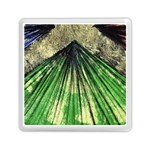 Acrylic abstract art design  Memory Card Reader (Square) Front