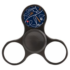 Chains-seamless-pattern Finger Spinner by uniart180623