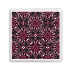 Seamless-pattern-with-flowers-oriental-style-mandala Memory Card Reader (square) by uniart180623