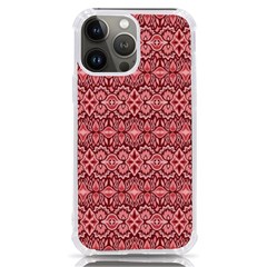 Pink-art-with-abstract-seamless-flaming-pattern Iphone 13 Pro Max Tpu Uv Print Case by uniart180623