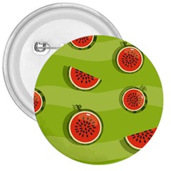 Seamless-background-with-watermelon-slices 3  Buttons by uniart180623